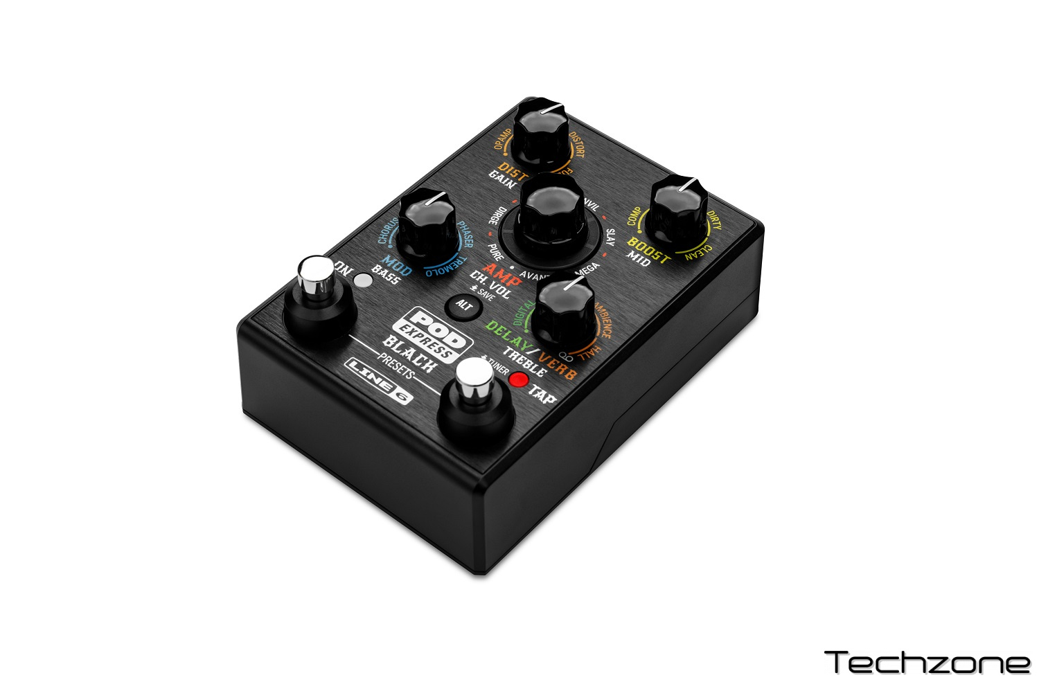Гітарний процесор LINE6 POD EXPRESS BLACK 6 – techzone.com.ua Гітарний процесор LINE6 POD EXPRESS BLACK 6 – techzone.com.ua