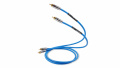Кабель Melodika SB2R15 Sky Blue Cable 2RCA - 2RCA 1,5m 3 – techzone.com.ua