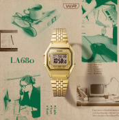 Годинник унісекс Casio Vintage LA680WGA-9D 9 – techzone.com.ua