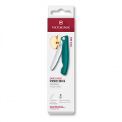 Складаний ніж для пікніка Victorinox Swiss Classic 11см хвил зел 6.7834.FC1 1 – techzone.com.ua