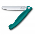 Складаний ніж для пікніка Victorinox Swiss Classic 11см хвил зел 6.7834.FC1 2 – techzone.com.ua