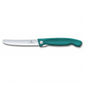Складаний ніж для пікніка Victorinox Swiss Classic 11см хвил зел 6.7834.FC1 6 – techzone.com.ua