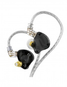 Навушники без мікрофону Knowledge Zenith ZS10 Pro No Mic Black 1 – techzone.com.ua