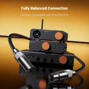 Кабель Fosi Audio XLR 0.3m (пара) 2 – techzone.com.ua