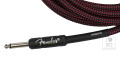 FENDER CABLE PROFESSIONAL SERIES 15' RED TWEED Кабель інструментальний 4 – techzone.com.ua