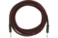FENDER CABLE PROFESSIONAL SERIES 15' RED TWEED Кабель інструментальний 5 – techzone.com.ua