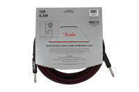 FENDER CABLE PROFESSIONAL SERIES 15' RED TWEED Кабель інструментальний 3 – techzone.com.ua FENDER CABLE PROFESSIONAL SERIES 15' RED TWEED Кабель інструментальний 3 – techzone.com.ua