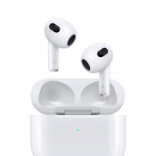Наушники TWS Apple AirPods 3rd generation with Lightning Charging Case (MPNY3) 3 – techzone.com.ua Наушники TWS Apple AirPods 3rd generation with Lightning Charging Case (MPNY3) 3 – techzone.com.ua