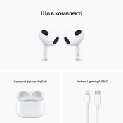 Наушники TWS Apple AirPods 3rd generation with Lightning Charging Case (MPNY3) 5 – techzone.com.ua Наушники TWS Apple AirPods 3rd generation with Lightning Charging Case (MPNY3) 5 – techzone.com.ua