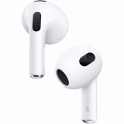 Навушники TWS Apple AirPods 3rd generation with Lightning Charging Case (MPNY3) 1 – techzone.com.ua