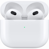 Навушники TWS Apple AirPods 3rd generation with Lightning Charging Case (MPNY3) 2 – techzone.com.ua Навушники TWS Apple AirPods 3rd generation with Lightning Charging Case (MPNY3) 2 – techzone.com.ua