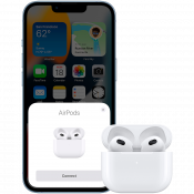 Навушники TWS Apple AirPods 3rd generation with Lightning Charging Case (MPNY3) 7 – techzone.com.ua Навушники TWS Apple AirPods 3rd generation with Lightning Charging Case (MPNY3) 7 – techzone.com.ua
