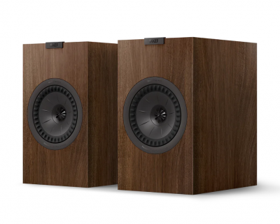 Полична акустика KEF Q3 Meta Walnut – techzone.com.ua