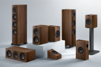 Полична акустика KEF Q3 Meta Walnut 5 – techzone.com.ua Полична акустика KEF Q3 Meta Walnut 5 – techzone.com.ua