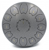 FZONE STD12I13N Gray STEEL TONGUE DRUM