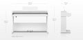 Цифрове фортепіано Kawai CX102W біле 2 – techzone.com.ua