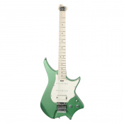Безголова електрогітара HILS HNS1M S/MEG (Satin Metallic Emerald Green) 1 – techzone.com.ua Безголова електрогітара HILS HNS1M S/MEG (Satin Metallic Emerald Green) 1 – techzone.com.ua