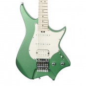 Безголова електрогітара HILS HNS1M S/MEG (Satin Metallic Emerald Green) 3 – techzone.com.ua Безголова електрогітара HILS HNS1M S/MEG (Satin Metallic Emerald Green) 3 – techzone.com.ua