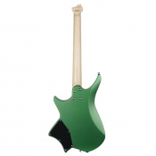 Безголовая электрогитара HILS HNS1M S/MEG (Satin Metallic Emerald Green) 2 – techzone.com.ua
