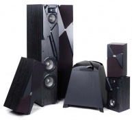 Сабвуфер активний JBL Studio 150PBK 5 – techzone.com.ua