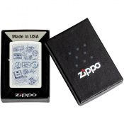 Запальничка Zippo 214 Stamps Design 46371 4 – techzone.com.ua Запальничка Zippo 214 Stamps Design 46371 4 – techzone.com.ua