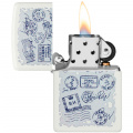 Запальничка Zippo 214 Stamps Design 46371 3 – techzone.com.ua