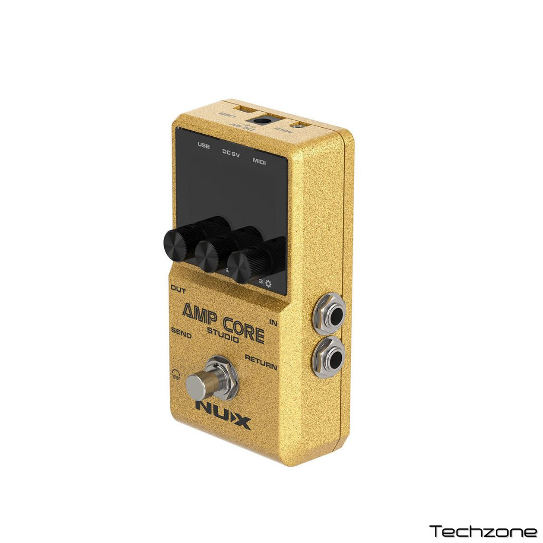 Педаль NUX Amp Core Studio 3 – techzone.com.ua Педаль NUX Amp Core Studio 3 – techzone.com.ua