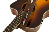 Ремень гитарный FENDER STRAP ACOUSTIC PARAMOUNT LATHER BROWN 4 – techzone.com.ua Ремень гитарный FENDER STRAP ACOUSTIC PARAMOUNT LATHER BROWN 4 – techzone.com.ua