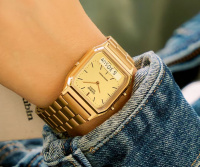 Годинник унісекс Casio Vintage Edgy AQ-230GA-9DMQ 3 – techzone.com.ua