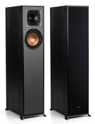 Фронтальные акустические колонки Klipsch R-610F Black