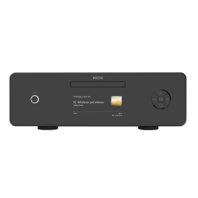 CD програвач Rotel Michi Prestige Q430 Black – techzone.com.ua