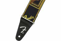 FENDER STRAP 2" WEIGHLESS MONOGRAMMED BLACK/YELLOW/BROWN Ремінь гітарний 2 – techzone.com.ua FENDER STRAP 2" WEIGHLESS MONOGRAMMED BLACK/YELLOW/BROWN Ремінь гітарний 2 – techzone.com.ua