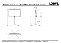 Стійка Loewe Floor Stand Connect 32-40 (72435Q00) 3 – techzone.com.ua Стійка Loewe Floor Stand Connect 32-40 (72435Q00) 3 – techzone.com.ua