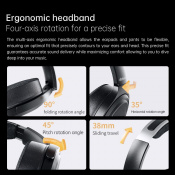 Навушники FiiO JT7 Black 8 – techzone.com.ua