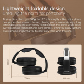 Навушники FiiO JT7 Black 9 – techzone.com.ua