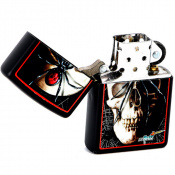Запальничка Zippo Mazzi Skull & Spider 28627 3 – techzone.com.ua Запальничка Zippo Mazzi Skull & Spider 28627 3 – techzone.com.ua