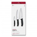 Набір кухонних ножів Victorinox Swiss Classic 3 ножа чорн 6.7133.3G – techzone.com.ua