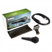 Микрофон Shure PGA58 (PGA58-XLR-E) 4 – techzone.com.ua Микрофон Shure PGA58 (PGA58-XLR-E) 4 – techzone.com.ua