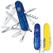 Складаний ніж Victorinox HUNTSMAN UKRAINE синьо-жовтий 1.3713.T2.8 1 – techzone.com.ua