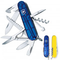 Складной нож Victorinox HUNTSMAN UKRAINE сине-желтый 1.3713.T2.8 2 – techzone.com.ua