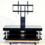 Напольная стойка для ТВ Yamaha YTS-V1200 Black 2 – techzone.com.ua Напольная стойка для ТВ Yamaha YTS-V1200 Black 2 – techzone.com.ua