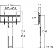 Підлогова стійка для ТВ Yamaha YTS-V1200 Black 3 – techzone.com.ua Підлогова стійка для ТВ Yamaha YTS-V1200 Black 3 – techzone.com.ua