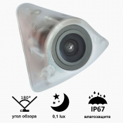 Камера переднього вигляду B8010W ширококутна VOLKSWAGEN Polo (2012) 2 – techzone.com.ua Камера переднього вигляду B8010W ширококутна VOLKSWAGEN Polo (2012) 2 – techzone.com.ua