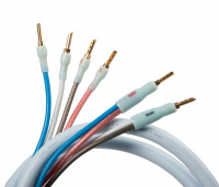 Акустичний кабель Supra QUADRAX 4X2.0 BI-WIRE COMBICON 2,5M (1000100501)