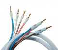 Акустический кабель Supra QUADRAX 4X2.0 BI-WIRE COMBICON 2,5M (1000100501) 1 – techzone.com.ua
