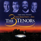 Вініловий диск Carreras Domingo Pavarotti: The Three Tenors in Concert 1994 /2LP