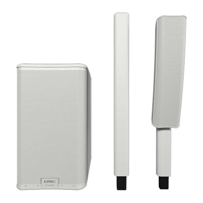 Система озвучення QSC PRO KC12-WH – techzone.com.ua