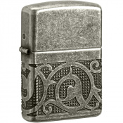 Запальничка Zippo 28973 Armor Pattern Design 49290 1 – techzone.com.ua