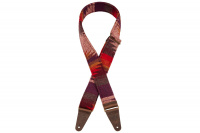 Ремінь гітарний FENDER STRAP 2" ZION AZTEC PURPLE 1 – techzone.com.ua