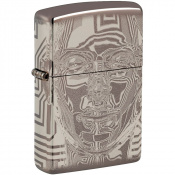 Запальничка Zippo 150 3D Metal Head Design 46357